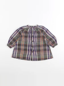 Bonpoint - blouse multicolore - 6 mois