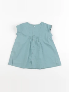 Bonpoint - robe vert - 6 mois