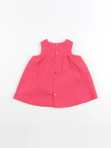 Tartine & Chocolat - robe rose - 6 mois