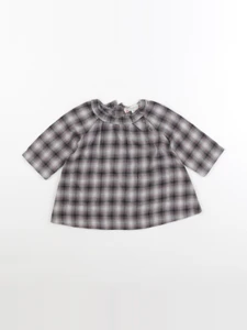Bonpoint - blouse multicolore - 6 mois
