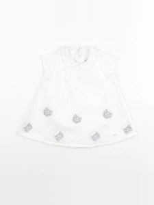 Kenzo - robe blanc - 3 mois