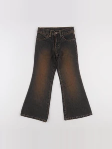 Vintage - jean marron - 6 ans