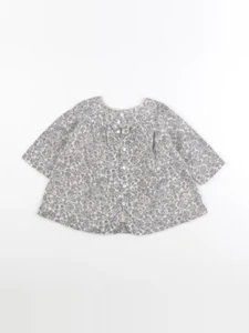 Bonpoint - blouse multicolore - 12 mois
