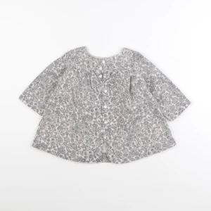 Bonpoint - blouse multicolore - 12 mois