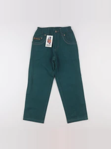 Vintage - jean vert - 6 ans