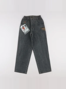 Vintage - jean vert - 7 ans