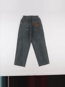 Vintage - jean vert - 7 ans