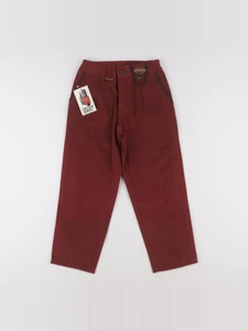 Vintage - pantalon rouge - 4 ans