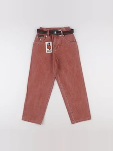 Vintage - jean orange - 7 ans