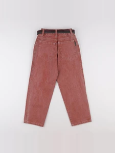 Vintage - jean orange - 7 ans