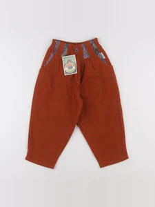 Vintage - pantalon orange - 3 ans