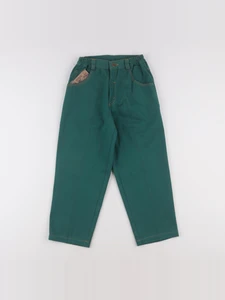 Vintage - jean vert - 6 ans