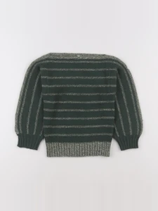 Vintage - pull vert - 5 ans