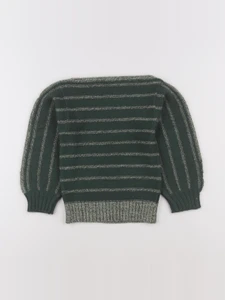 Vintage - pull vert - 5 ans