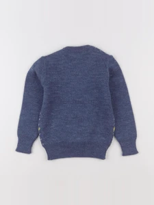 Vintage - pull bleu - 4 ans