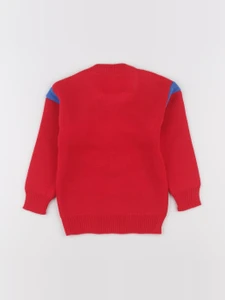 Vintage - pull rouge - 2 ans