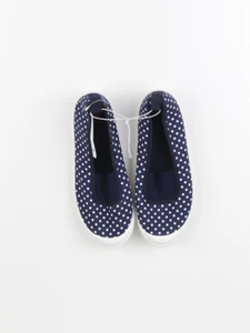 H&M - tennis élastiqué bleu, blanc - pointure 33