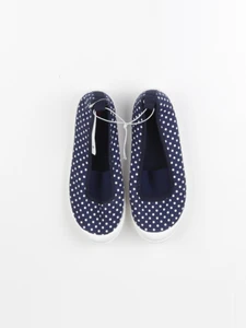 H&M - tennis élastiqué bleu, blanc - pointure 33