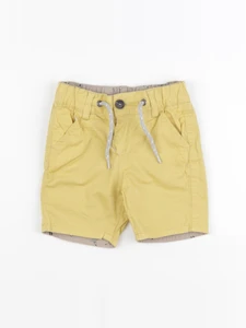 IKKS - short jaune - 12 mois