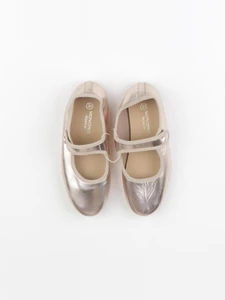 Monoprix - ballerines or - pointure 31