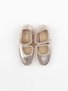 Monoprix - ballerines or - pointure 31