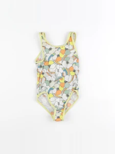 Monoprix - maillot de bain multicolore - 4 ans