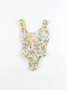 Monoprix - maillot de bain multicolore - 4 ans