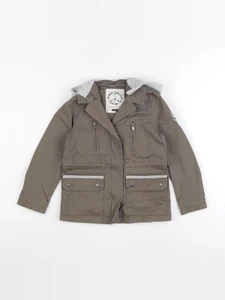 IKKS - veste imprimé au dos vert - 6 ans