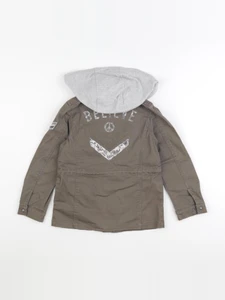 IKKS - veste imprimé au dos vert - 6 ans