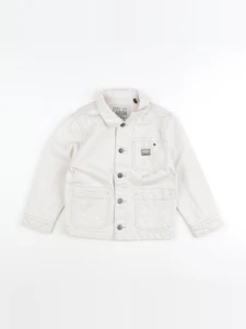 IKKS - veste imprimé au dos beige - 5 ans
