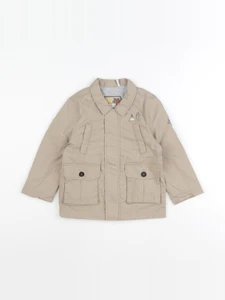 IKKS - veste imprimé au dos vert - 2 ans