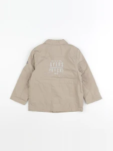 IKKS - veste imprimé au dos vert - 2 ans