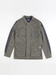 IKKS - veste imprimé au dos vert - 12 ans