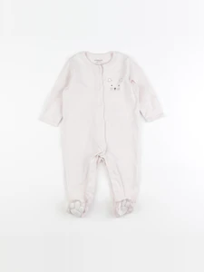 Vertbaudet - pyjama coton rose - 9 mois