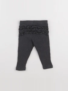 Petit Bateau - legging gris - 6 mois