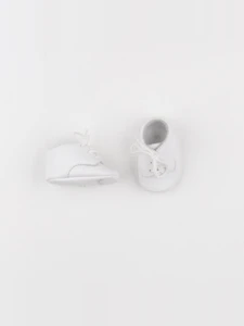 Patt'touch - chaussons blanc - pointure 16