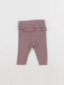 H&M - legging rose - 1 mois