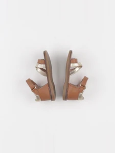 Vertbaudet - sandales marron - pointure 22
