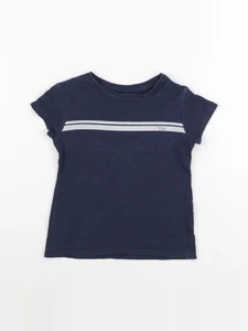 Vertbaudet - tee-shirt bleu - 3 ans