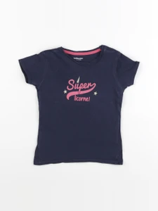 Vertbaudet - tee-shirt bleu - 3 ans