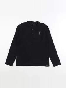 IKKS - sweat bleu - 8 ans