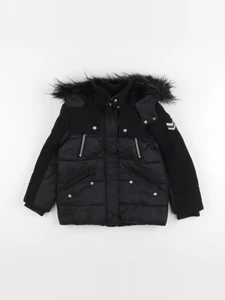 IKKS - doudoune noir - 5 ans