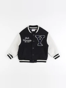 Zara - veste noir - 12/18 mois