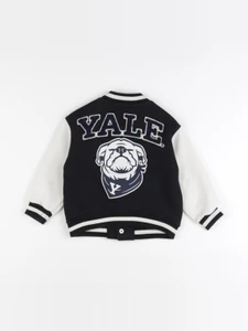 Zara - veste noir - 12/18 mois