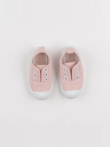 Vertbaudet - tennis élastiqué rose - pointure 20