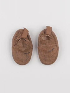 Easy Peasy - chaussons marron - pointure 20/21