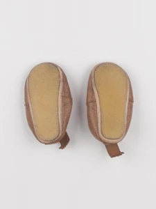 Easy Peasy - chaussons marron - pointure 20/21
