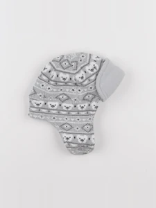 Vertbaudet - bonnet gris - 12/18 mois