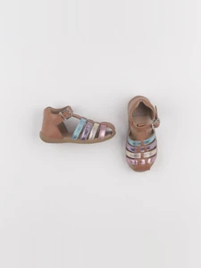Vertbaudet - sandales marron - pointure 22