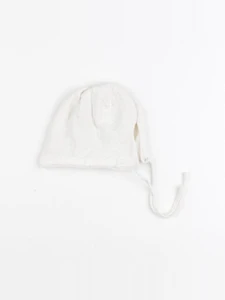 Zara - bonnet blanc - 3/6 mois
